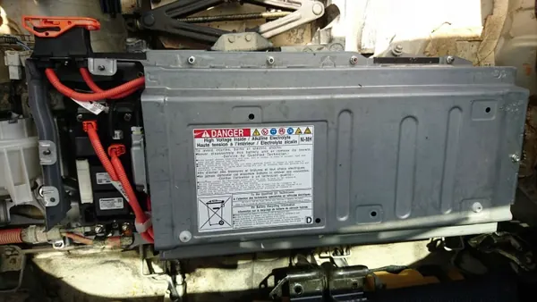 OEM-akku Toyota Auris I 1.8 Hybrid - 1 Ah image 2