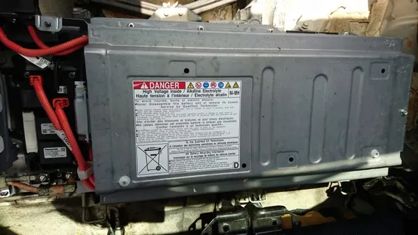 OEM-akku Toyota Auris I 1.8 Hybrid - 1 Ah image 3