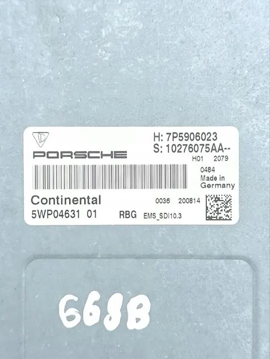Módulo de control del motor Porsche CAYENNE 2015 7P5906023 image 9