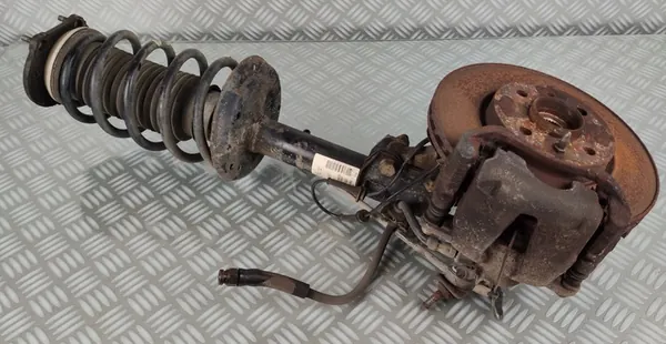 Gruppo sospensione McPherson sinistro anteriore FIAT FIORINO QUBO 1.3 MJTD image 2