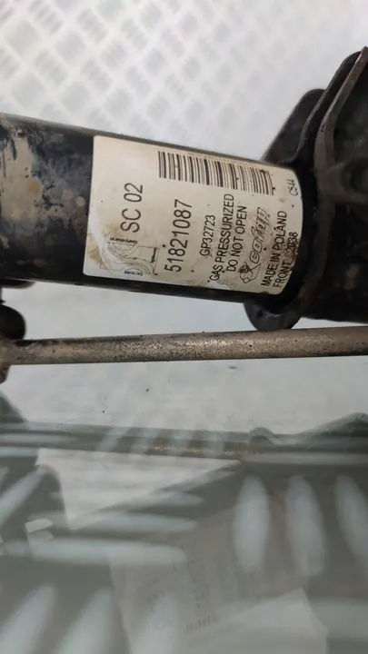 Gruppo sospensione McPherson sinistro anteriore FIAT FIORINO QUBO 1.3 MJTD image 4