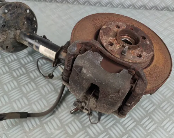 Gruppo sospensione McPherson sinistro anteriore FIAT FIORINO QUBO 1.3 MJTD image 5