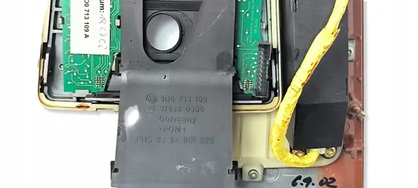 OEM 3D0713189 Vänster ram för Volkswagen Phaeton image 5