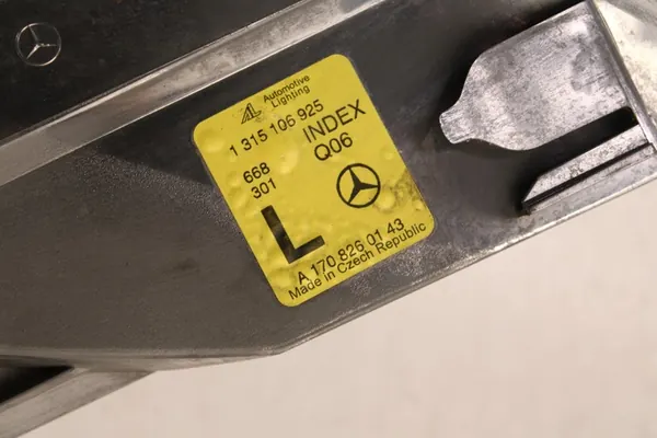 MERCEDES SLK R170 Indicador Frontal Esquerdo A1708260143 image 4