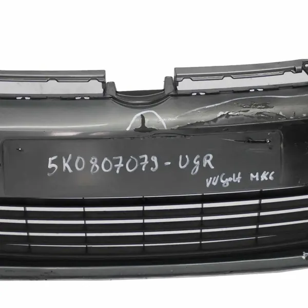 Paraurti Anteriore Volkswagen VW Golf VI Grigio United image 3