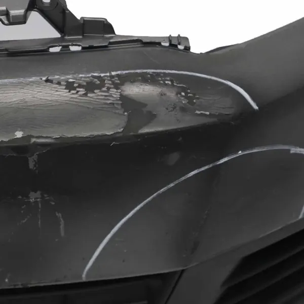 Paraurti Anteriore Volkswagen VW Golf VI Grigio United image 6