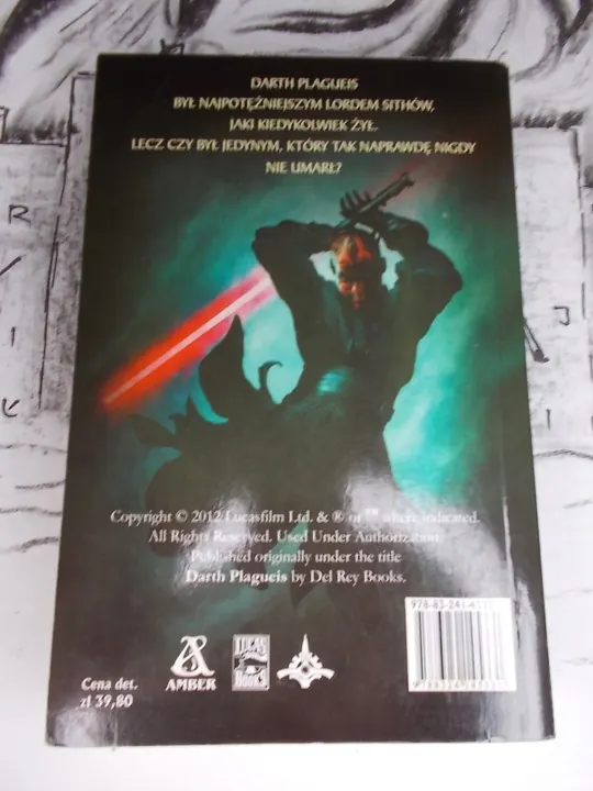 Darth Plagueis par James Luceno image 4