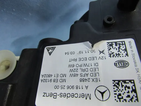 Linker Mercedes W118 CLA Performance Full LED Koplamp image 9