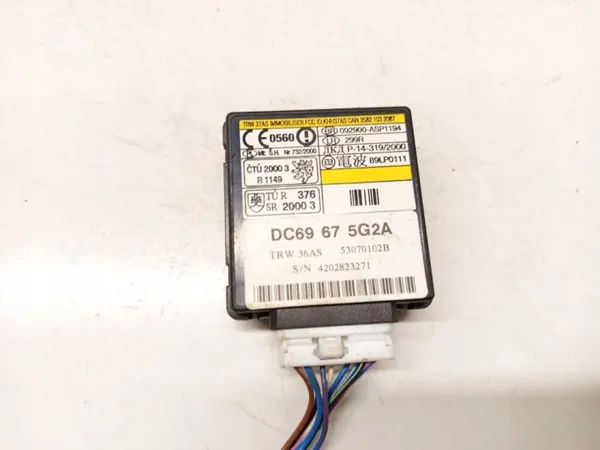OEM dc69675g2a Immobilisercomputer voor Mazda Demio image 3