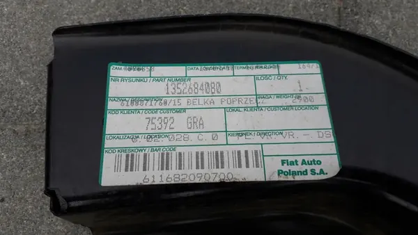 Reforço Frontal para Fiorino Bipper Nemo image 8