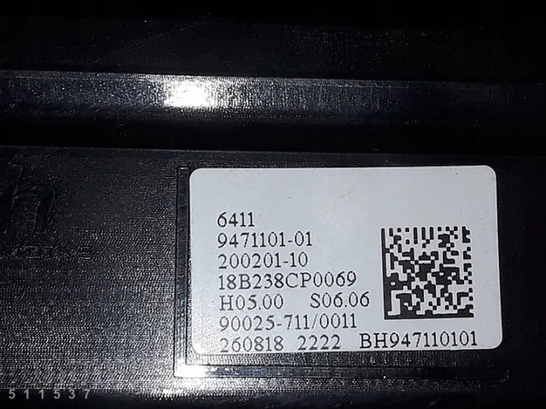 BMW 9471101 Klimasteuergerät - Gebrauchtes OEM-Teil image 3