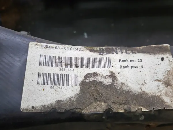 Viga traseira OEM IMPRK1533184 para Volvo V50 image 8