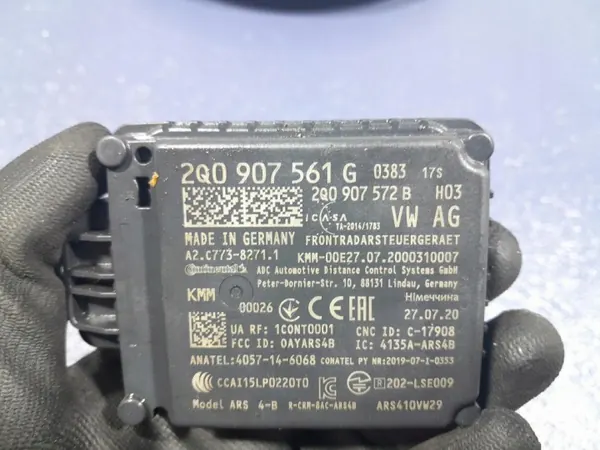 OEM 2Q0907561G radarsensor voor rijstrookassistent image 4