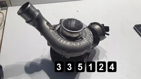 Turbocompresor Renault OE 8972409266 para Vel Satis image 2