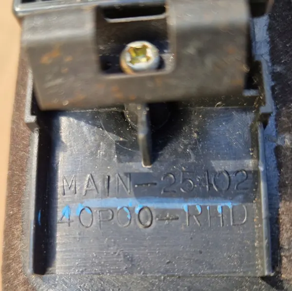 Fensterschalter Nissan 300ZX 3.0 Twinturbo RHD image 6