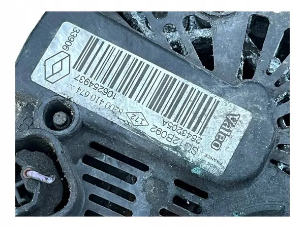 Vaihtovirtageneraattori Renault Scenic II 2.0 OE 8200410674 image 6