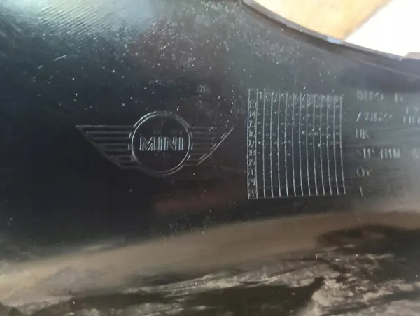 Framstötfångar Spoiler 7301622 MINI F55 F56 image 9