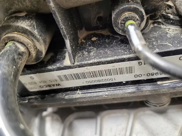 Compressore sospensione Citroen OE 9801906980 image 5