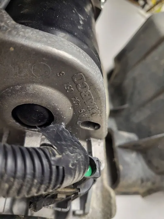 Compressore sospensione Citroen OE 9801906980 image 6