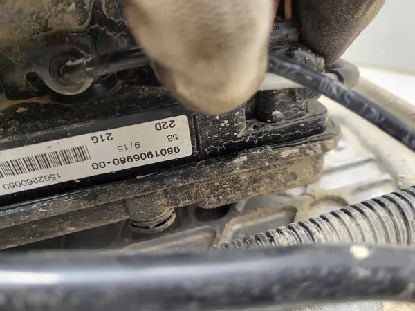 Compressore sospensione Citroen OE 9801906980 image 7