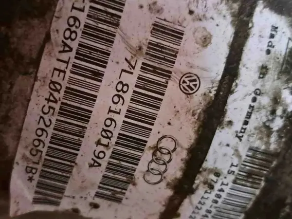 Bakre höger luftfjädring OEM 168ATE04526651B för Audi Q7 image 3