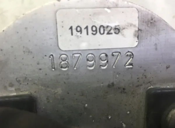 Scania luchtcompressor resonator OEM 1879972 image 5