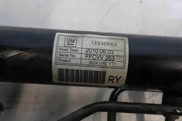 Direção CHEVROLET CRUZE 2.0 D10R 13330663 image 9