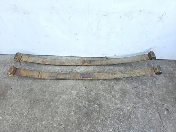 Ressort à lames arrière IVECO DAILY IV 4 06-14 OEM image 9