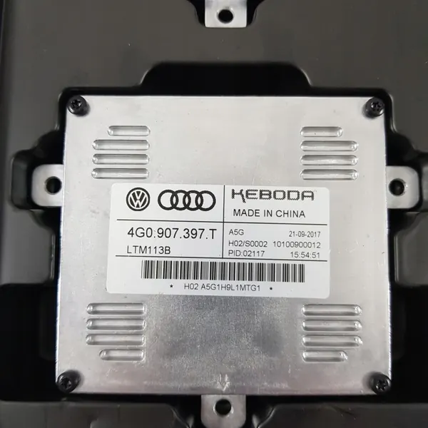 Audi VW Wandler-Modul OEM 4G0907397T - Gebraucht image 2