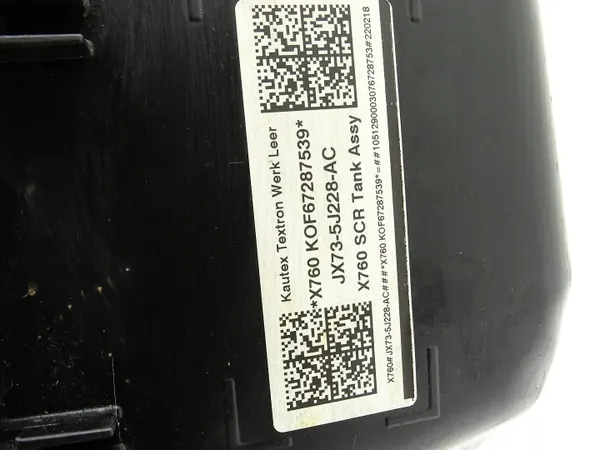 Tanque & Bomba AdBlue Jaguar XE X760 OEM JX73-5J228-AC image 8