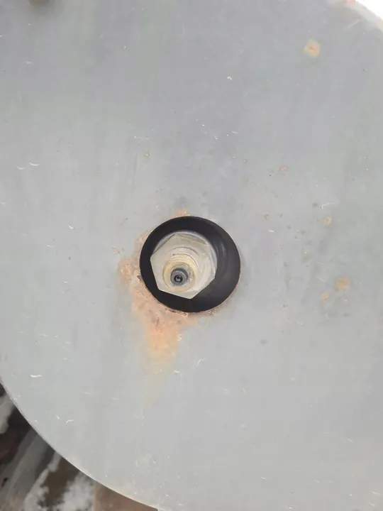 Plaque de protection du réservoir d'air Volvo FH FM 9 12 13 image 2