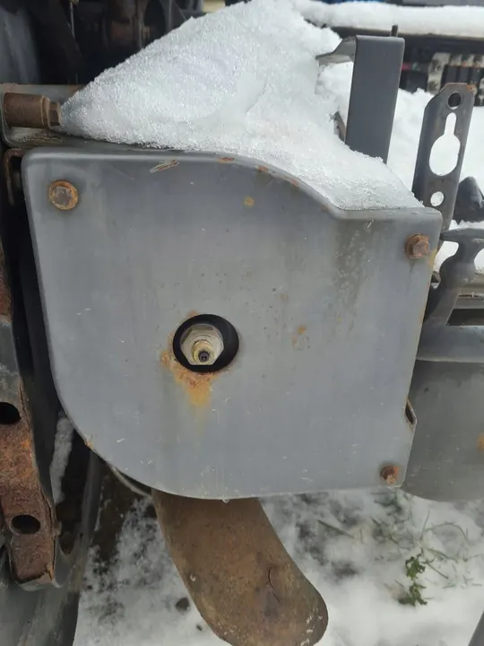 Plaque de protection du réservoir d'air Volvo FH FM 9 12 13 image 3