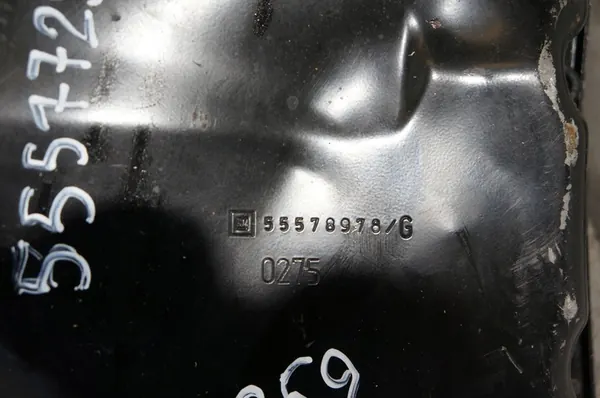 OPEL ASTRA K CORSA E 1.0 T TURBO OLJEPANNA 55577292 image 7