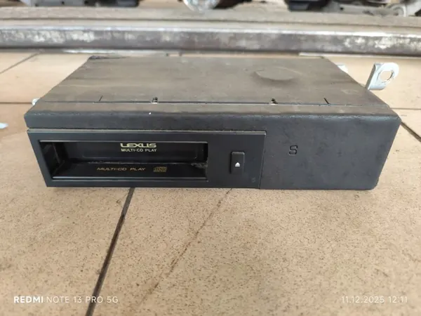 Gebrauchter CD-Wechsler OEM 86270-30150 Lexus GS MK2 image 2