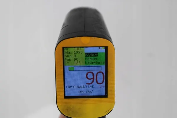 Para-lama dianteiro esquerdo OEM 360213872 Renault Megane III image 7