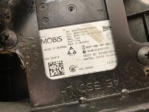 Module angle mort Hyundai Ioniq OEM 99140G2000 image 3