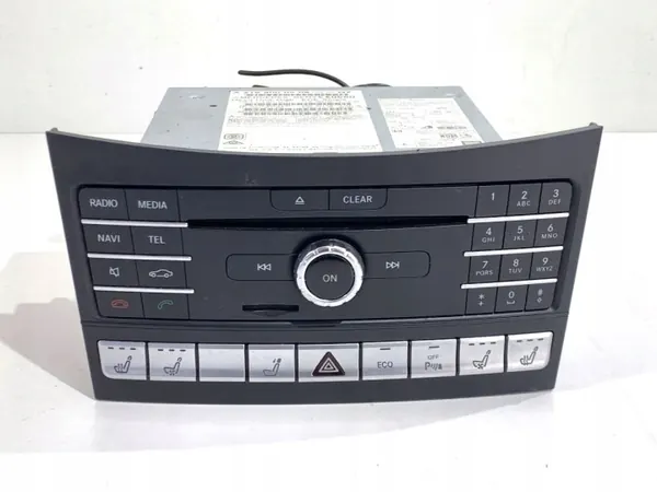 Radio Mercedes OEM A2189000508 Lecteur Multimédia 2012-2017 image 2