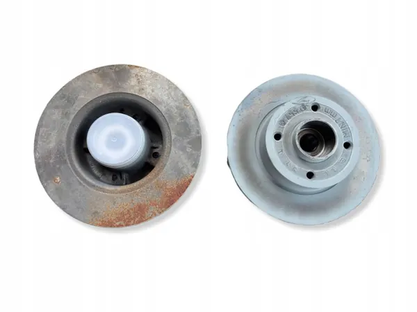 Discos de freno traseros Renault Clio III OEM 432025260R image 2