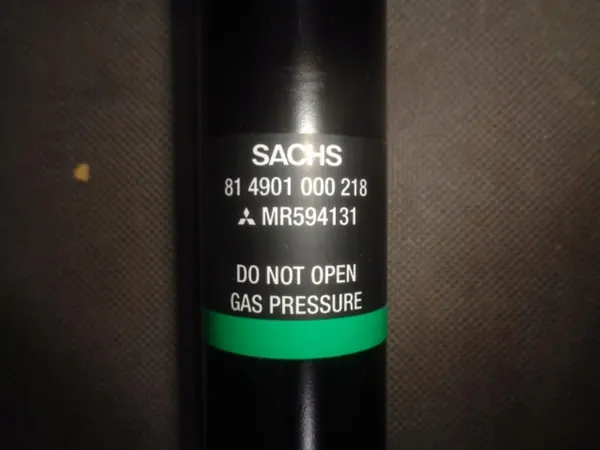 MITSUBISHI COLT VI BAKDÄMPARE SACHS image 5