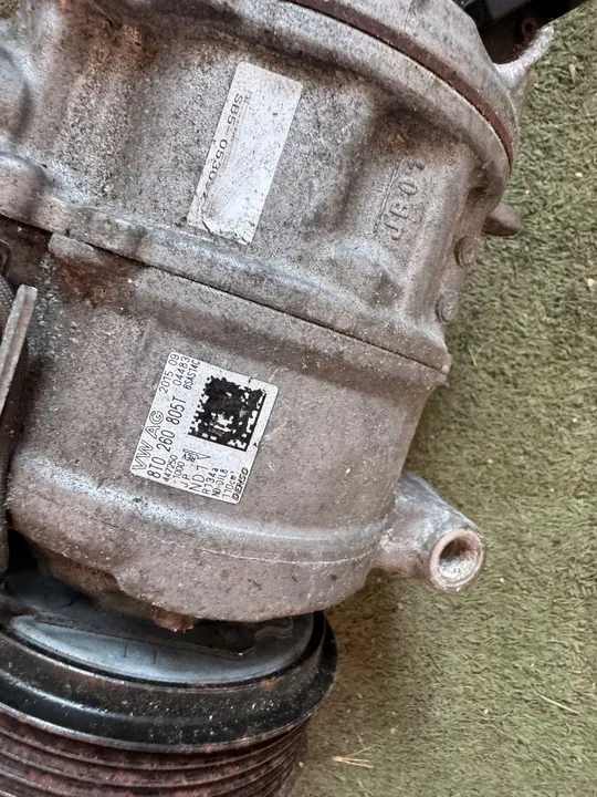 Compressore Aria Condizionata Audi VW Seat Skoda 258697 image 4