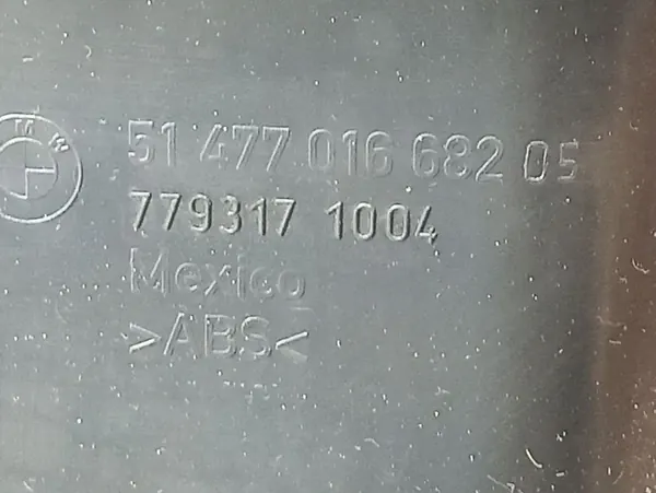 Capa de soleira do porta-malas BMW Z4 E85 E86 image 3