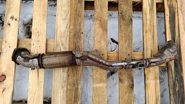 Tuyau d'échappement avant pour Nissan Altima 2.5 image 4