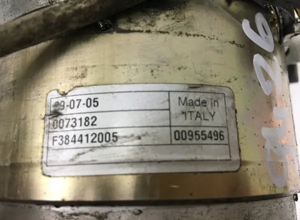 Mercedes-Benz OEM 0073182 Baklyftmotor image 7