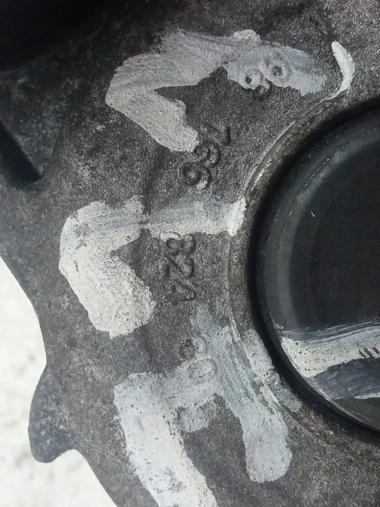 Remsträcka Citroen C4 Grand Picasso II 9816682480 image 3