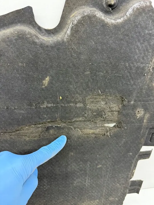 AUDI S6 A6 S7 A7 C7 Protector Inferior Derecho OEM image 4