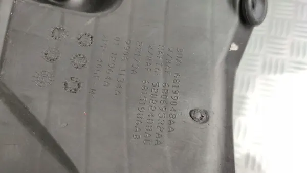 Ilmansuodattimen kotelo JEEP GRAND CHEROKEE WK2 3.0 CRD image 5