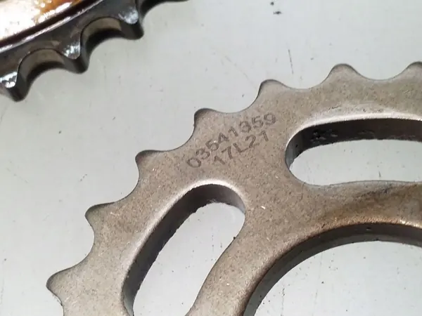 Audi OE Distributieriem OEM 06E109077E - Gebruikt image 3