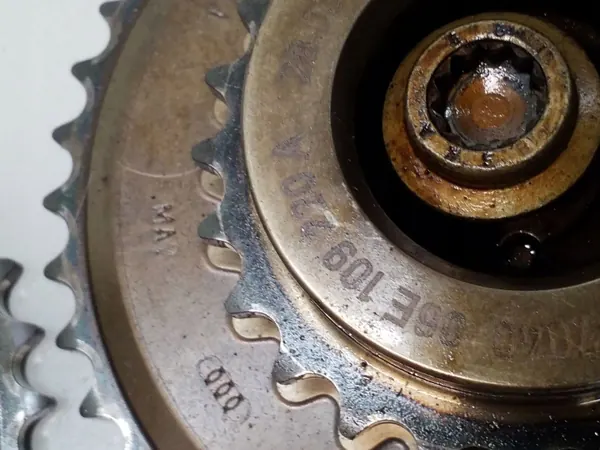 Audi OE Distributieriem OEM 06E109077E - Gebruikt image 6
