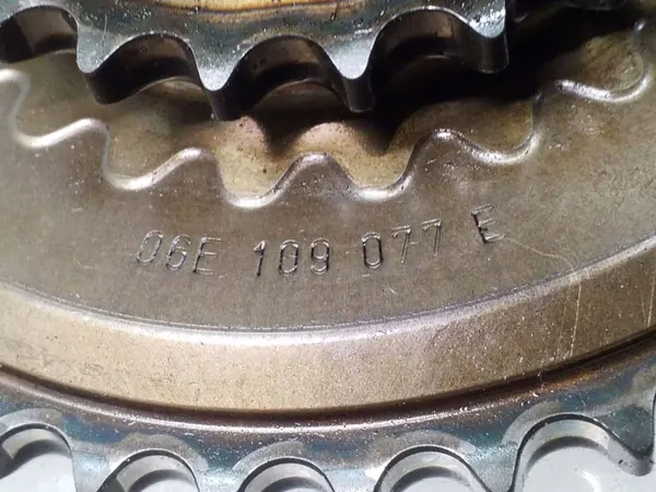 Audi OE Distributieriem OEM 06E109077E - Gebruikt image 7