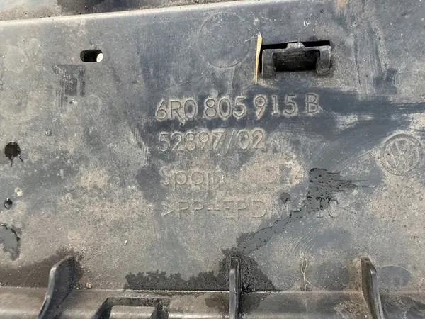 Framspoiler VW Polo V 6R 6R0805915B image 10